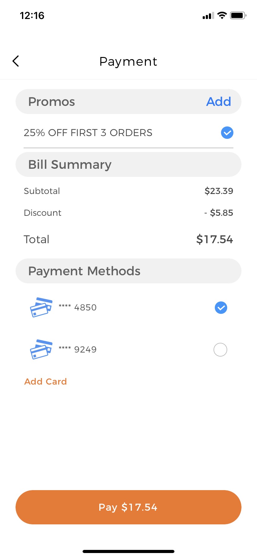 IN-APP PAYMENT